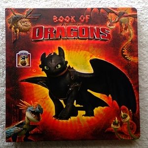 Book of Dream Works Dragons